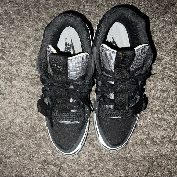 AIR TRAINER 1 UTILITY 'DARK SMOKE GREY Size 9 Men’s - Picture 6 of 6